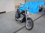 �������� �� ������ �������� Suzuki Intruder750 1985 ���� 5